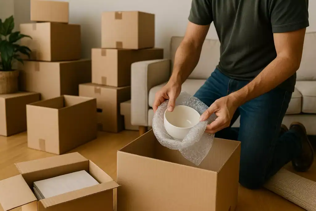 emballage déménagement Nancy